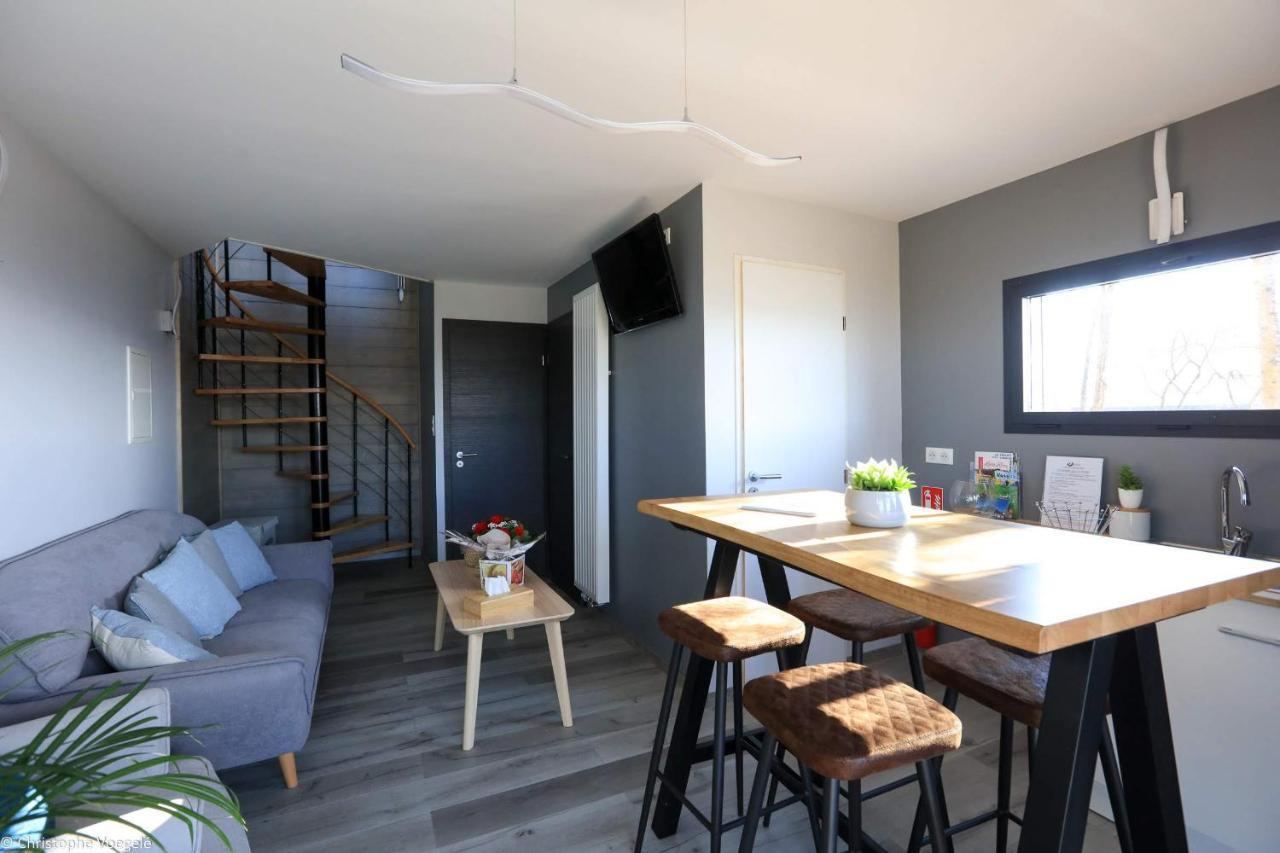Les Cocons De L'Illon Bed and Breakfast Ville-sur-Illon Εξωτερικό φωτογραφία